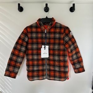 NWT Moncler Kids Ayrat Down Puffer Shacket Jacket